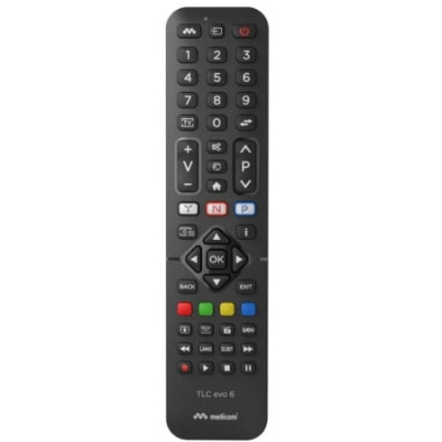 Mando Universal TLC Evo 6 pata TV/ Compatibilidad Segun Especificaicones