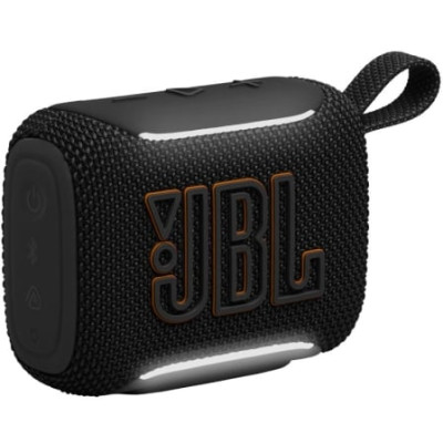 Altavoz con Bluetooth JBL GO 5/ 4.8W/ 1.0/ Negro