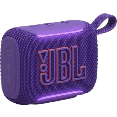 Altavoz con Bluetooth JBL GO 5/ 4.8W/ 1.0/ Púrpura