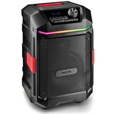Altavoz Portable con Bluetooth NGS Wild Bash Compact/ 240W