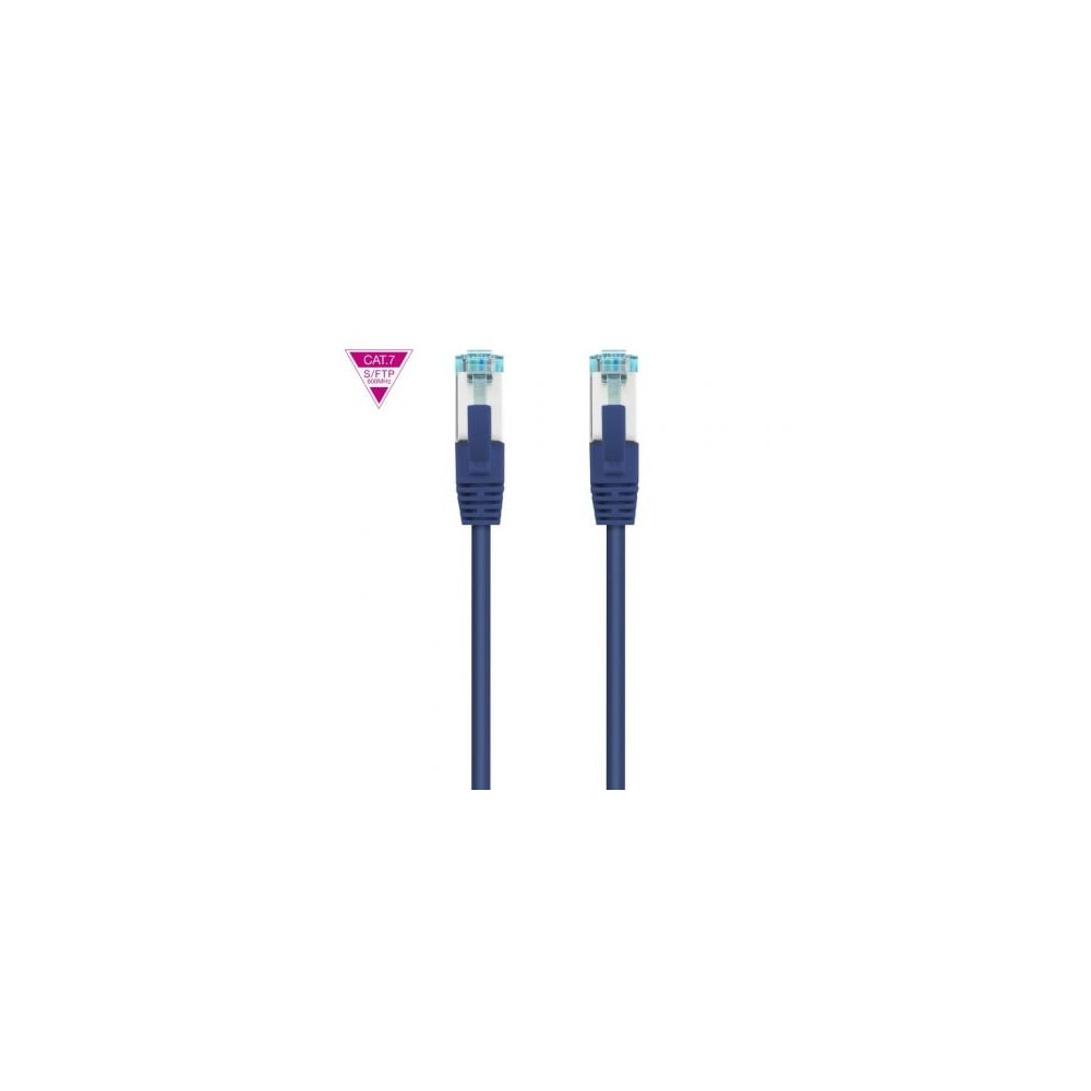 Cable de Red RJ45 SFTP Nanocable 10.20.1701-BL Cat.7/ 1m/ Azul | Hasta 1 m