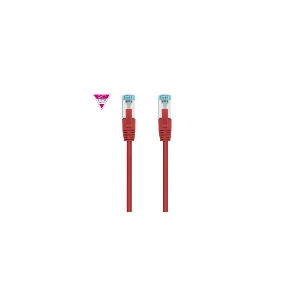 Cable de Red RJ45 SFTP Nanocable 10.20.1702-R Cat.7/ 2m/ Rojo | 2 m