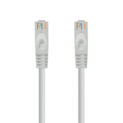 Cable de Red RJ45 UTP Nanocable 10.20.1803 Cat.6A/ 3m/ Gris