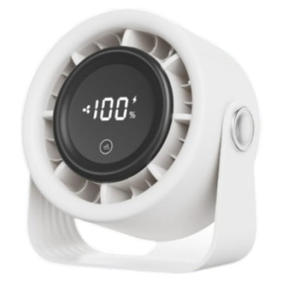 Ventilador de Sobremesa Daewoo DW9019/ 10W/ 4 Aspas/ 4 Velocidades