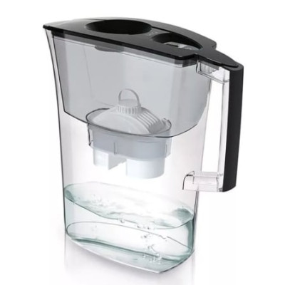 Pack Jarra Filtrante Laica Prime Line Elegante/ 3L/ Negro/ Jarra + 1 Filtro BI-FLUX
