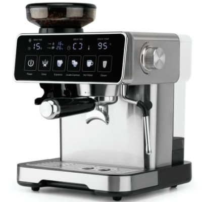 Cafetera Expreso Orbegozo EX 8000/ 1250W/ 20 Bares