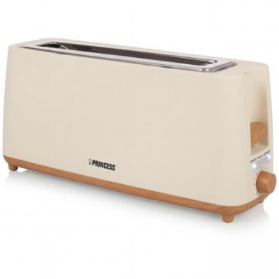 Tostador Princess 142410/ 900W/ Beige