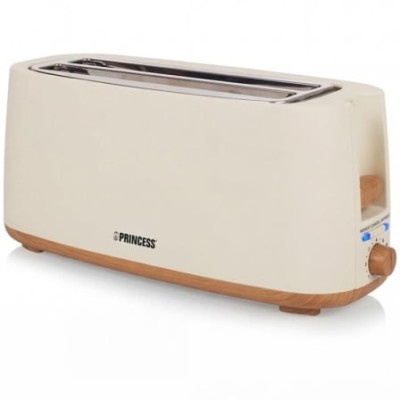 Tostador Princess 142411/ 1400W/ Beige