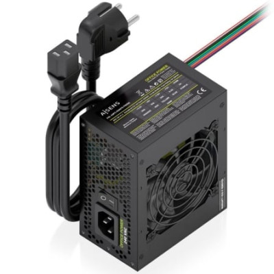 Fuente de Alimentación SFX Aisens ASPC-500SFX-PSEBK/ 500W/ Ventilador 8cm