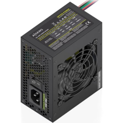 Fuente de Alimentación SFX Aisens ASPC-500SFX-SEOBK/ 500W/ Ventilador 8cm