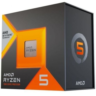 Procesador AMD Ryzen 5 7500X3D 4.0GHz Socket AM5