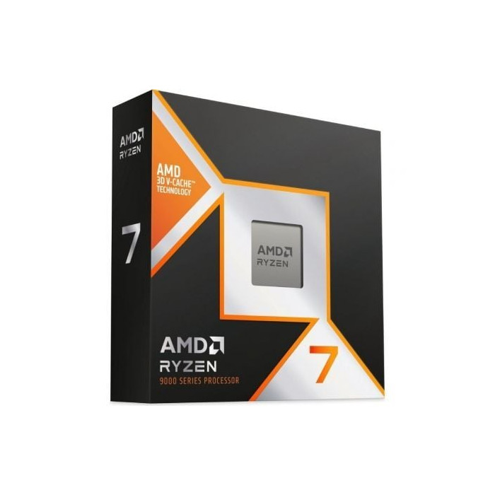 Procesador AMD Ryzen 7 9800X3D 4.70GHz Socket AM5