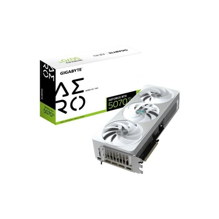 Tarjeta Gráfica Gigabyte GeForce RTX 5070 Ti AERO OC/ 16GB GDDR7 | Tarjetas Gráficas