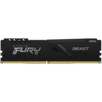 Memoria RAM Kingston FURY Beast 32GB/ DDR4/ 3600MHz/ 1.35V/ CL15/ DIMM