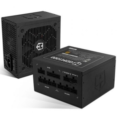 Fuente de Alimentación Nox Hummer GDM/ 1000W/ Ventilador 12cm/ ATX 3.1/ PCIe 5.1/ 80 Plus Gold