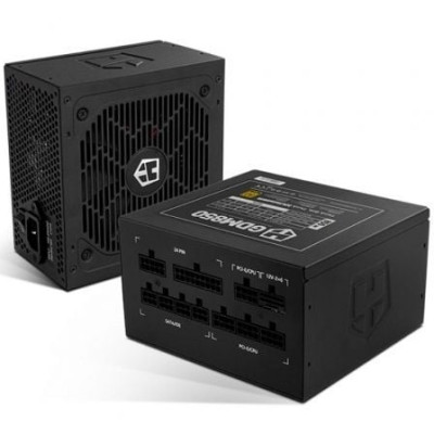 Fuente de Alimentación Nox Hummer GDM/ 850W/ Ventilador 12cm/ ATX 3.1/ PCIe 5.1/ 80 Plus Gold