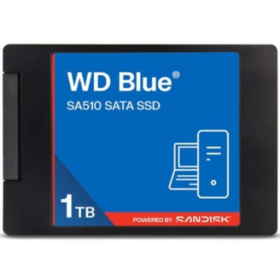 Disco SSD Sandisk WD Blue SA510 1TB/ SATA III/ Full Capacity