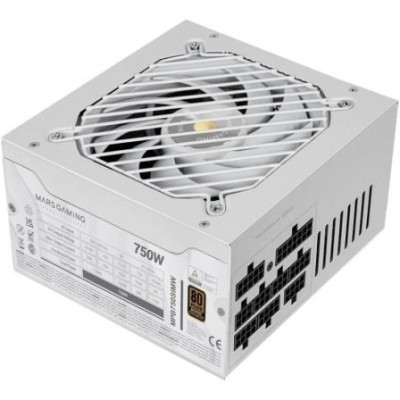 Fuente de Alimentación Mars Gaming MPB750SIM/ 750W/ Ventilador 14cm/ 80 Plus Bronze
