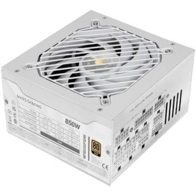 Fuente de Alimentación Mars Gaming MPB850PSI/ 850W/ Ventilador 14cm/ ATX 3.1/ PCIe 5.1/ 80 Plus Gold
