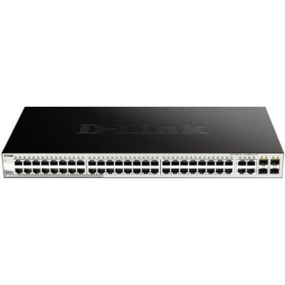 Switch Gestionable D-Link DGS-1210-48 48 Puertos/ RJ-45 10/100/1000/ SFP