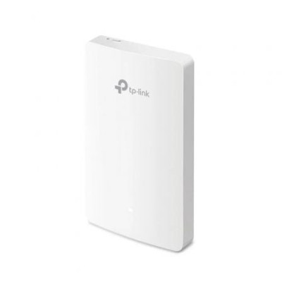 Punto de Acceso Inalámbrico TP-Link Omada EAP235-WALL PoE 1200Mbps/ 2.4GHz 5GHz/ Antenas de 4dBi/ WiFi 802.11ac/a/n/b/g 802.3af/
