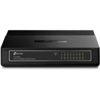 Switch TP-Link TL-SF1016D 16 Puertos/ RJ-45 10/100