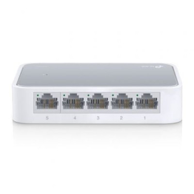 Switch TP-Link TL-SF1005D 5 Puertos/ RJ-45 10/100