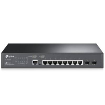Switch Gestionable TP-Link Omada TL-SG3210 V4 10 Puertos/ RJ-45 10/100/1000/ SFP