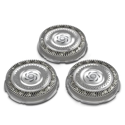 Cabezal de Reemplazo para Afeitadora Eléctrica Philips SH91/ Pack 3