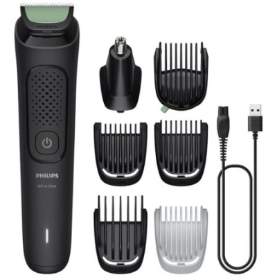 Recortadora Philips All in One 3000 Series MG3935/15/ con Batería/ 6 Accesorios
