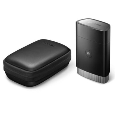 Afeitadora Compacta Philips Electric Compact Shaver PQ888/06/ con Batería/ 2 Accesorios