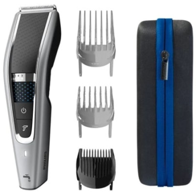 Cortapelos Philips Hairclipper Series 5000 HC5650/15/ con Batería/ con Cable/ 4 Accesorios