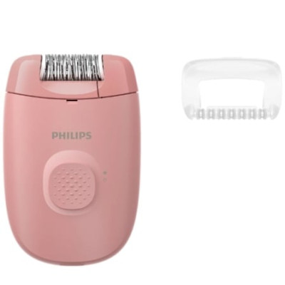 Depiladora Philips Epilator Series 2000 BRE227/ con Cable/ 1 Accesorio