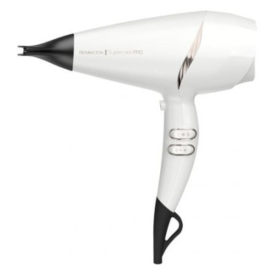 Secador Remington SuperCare Pro 2200 AC7200W/ 2200W/ Iónico/ Blanco