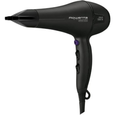 Secador Rowenta Signature Pro AC CV7840/ 2200W/ Iónico/ Negro