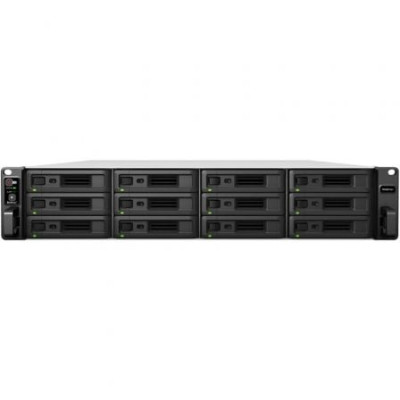 NAS Synology RackStation RS3621XS+/ 12 Bahía 3.5'- 2.5'/ 8GB DDR4/ Formato Rack