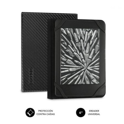 Funda para libro electrónico Subblim Clever Case/ Negra