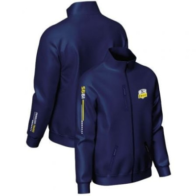 Chaqueta Team Depau para Hombre/ Talla S/ Tejido Soft Shell repelente al agua/ Forro Interior de Tejido Polar