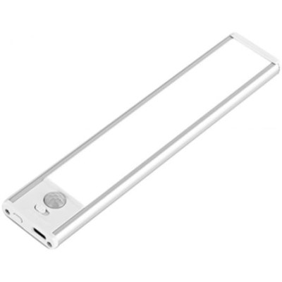 Barra de Luz Magnética con Sensor de Movimiento Muvit iO MIOCAB001/ 3 Modos de Luz/ con Batería/ Blanca