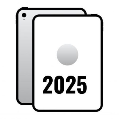 Apple iPad 2025 11th Wifi/ A16 Bionic/ 512GB/ Plata