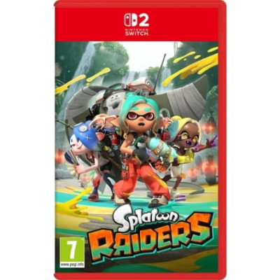 Juego para Consola Nintendo Switch 2 Splatoon Raiders