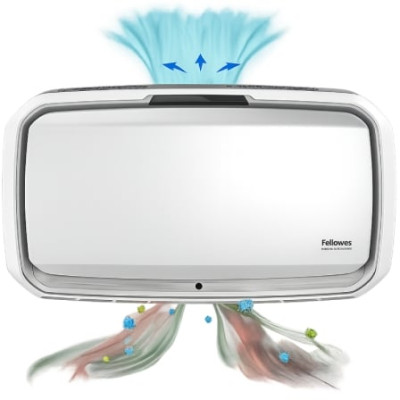 Purificador de Aire Fellowes AeraMax Pro AM4/ Filtro HEPA/ Hasta 130m2