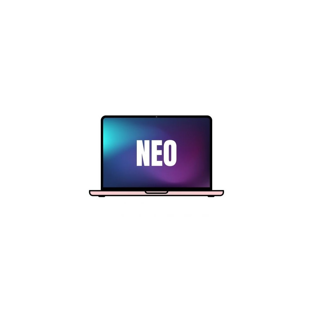 Apple Macbook Neo 13'/ A18 Pro 6-Core CPU/ 8GB/ 512GB SSD/ 5-Core GPU/ Touch-ID/ Rosa nube
