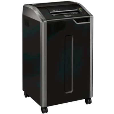 Destructora Fellowes 425i/ Corte en Tiras de 5.8mm/ Negra