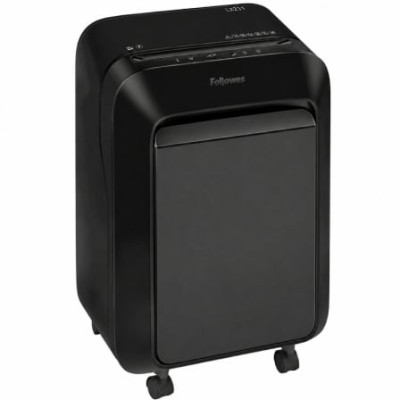 Destructora Fellowes LX211/ Microcorte de 2 x 12mm/ Negra