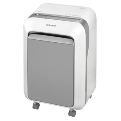 Destructora Fellowes LX211/ Microcorte de 2 x 12mm/ Blanca