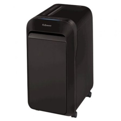 Destructora Fellowes LX220/ Minicorte de 4 x 12mm/ Negra