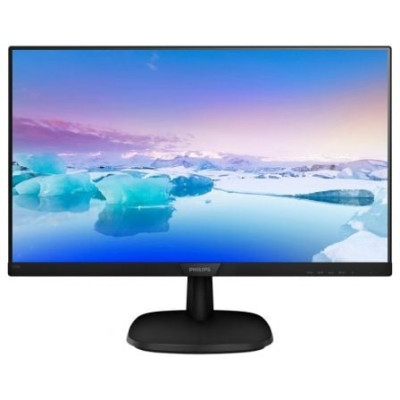 Monitor Philips V-Line 222V8LA 21.5'/ Full HD/ Multimedia/ Negro