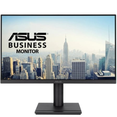 Monitor Profesional Asus VA249QGSE 24'/ Full HD/ Multimedia/ Regulable en altura/ Negro