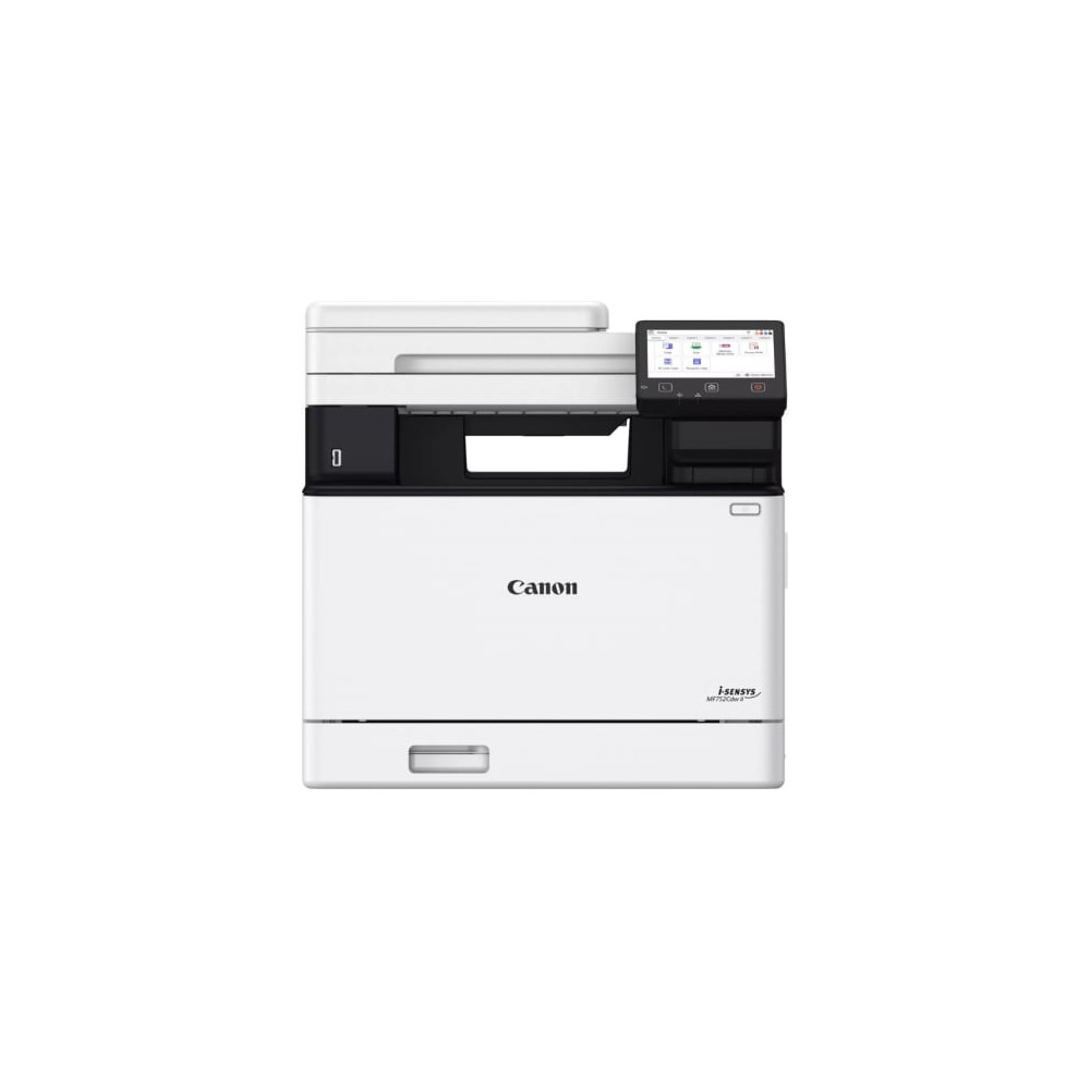 Multifunción Láser Color Canon i-SENSYS MF752Cdw II WiFi/ Dúplex/ Blanca | Multifunciones